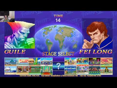 Ultra SF2 Viewers' Choice: May 4, 2018 pt18 - Fei Long