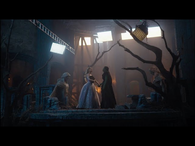 Behind the Scenes of "For Good"