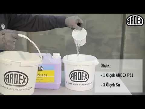 ARDEX P 51 Akrilik Esaslı Astar