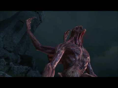 Wiedźmin 3: Krew i Wino. Walka z Detlaffem.