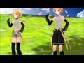 【MMD】 Happy Synthesizer Kagamine Rin and Len ...