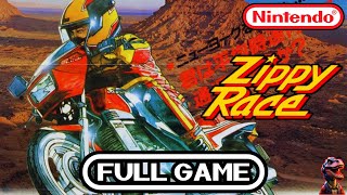 Zippy Race 1985 | NES Longplay | Classic Retro Gameplay | No Commentary
