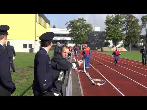 DJF Schnelligkeitsübung. Abnahme Deutsches Jugendleistungsabzeichen