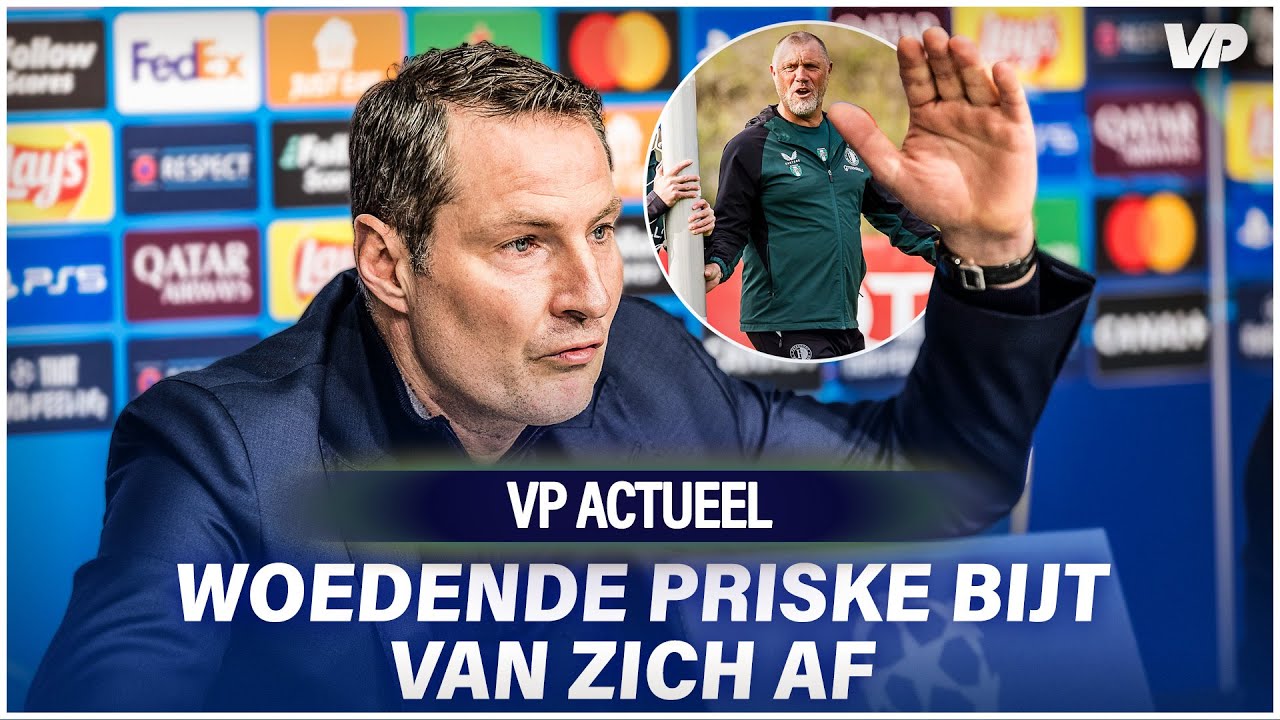 Thumbnail for article: Priske haalt uit na Feyenoord-geruchten: 'Zolang jullie jezelf kunnen aankijken'