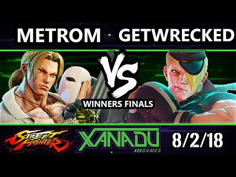 F@X 261 SFV - MetroM (Vega) Vs. SB | geTwreCked (Ed) Street Fighter V Winners Finals