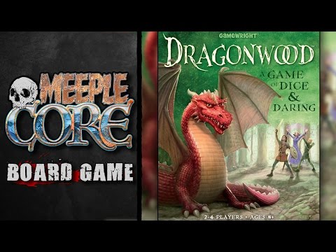 MeepleCore Podcast EP14 - Dragonwood