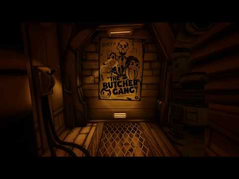 THE BUTCHER GANG JUMPSCARES | Bendy the ink machine chapter 3