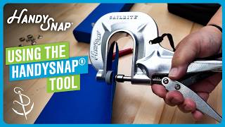 Using the HandySnap® Tool