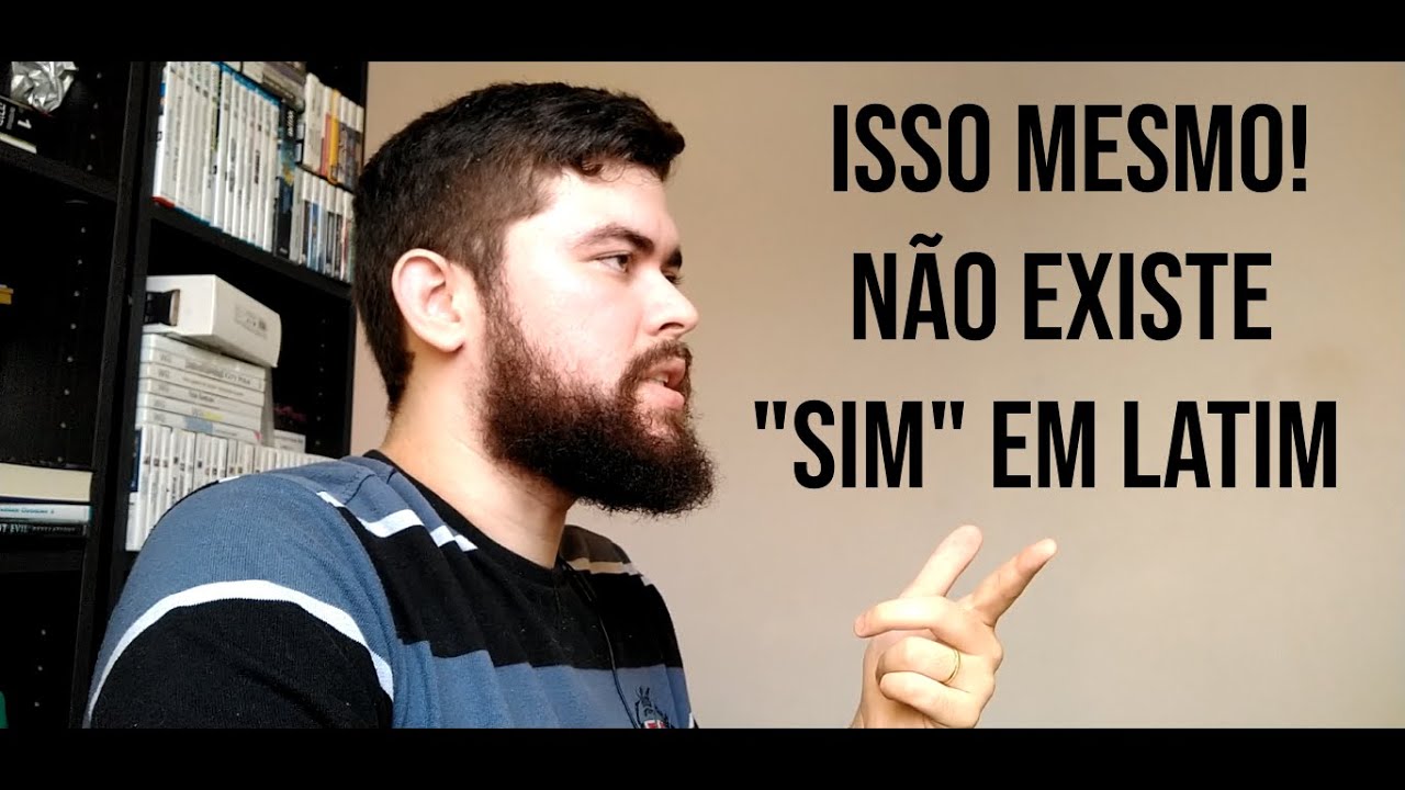 Não existe "sim" em latim? Como é?! o_O