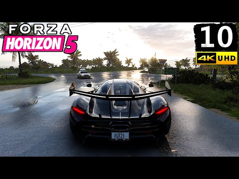 Forza Horizon 5 Gameplay Walkthrough Part 10 - PC 4K 60FPS No Commentary