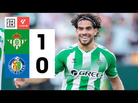 Resumen Real Betis vs Getafe Jornada 6