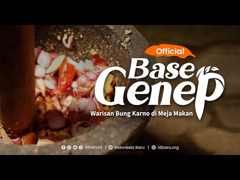 BASE GENEP - Warisan Bung Karno di Meja Makan (Full Movie)