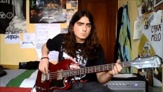 Rancid - Born Frustrated (bass cover)