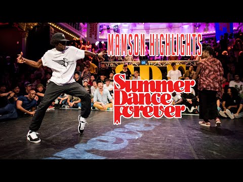 MaMSoN Highlights House Dance Forever - Summer Dance Forever 2017