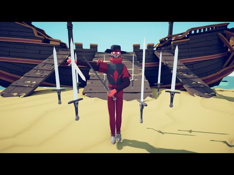 TABS | Dark Swordmaster VS Every Unit 1/2 (Same Price)