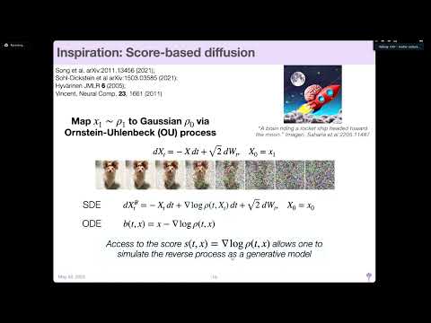Stochastic Interpolants: A unifying framework for flows and diffusions