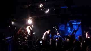 VADER - REBORN IN FLAMES &amp; THE WRATH (LIVE IN LONDON 21/9/15)