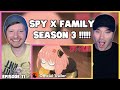 SPY X FAMILY Season 3 Official Trailer REACTION