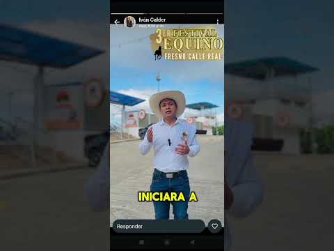 Invitación de la alcaldía de Fresno (Tol) al festival equino del 26 y 27 de Octubre/2024