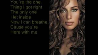 Leona Lewis - I will be lyrics