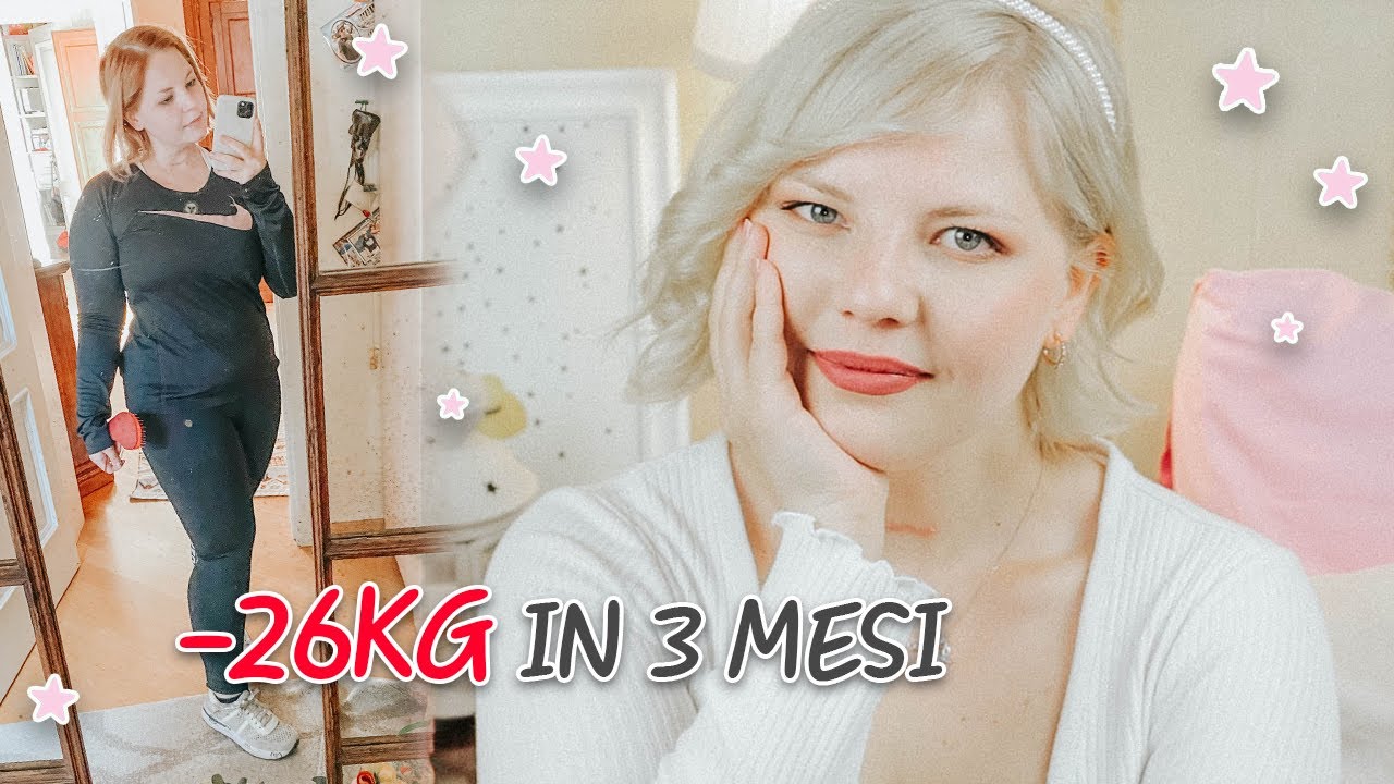 Come ho perso 26KG in 3 MESI | La mia DIETA CHETOGENICA