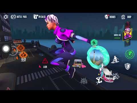 Super fighter 3 Ghost spider (Hacker girl)