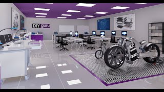 DIYguru E-Mobility Center of Excellence Walkthrough