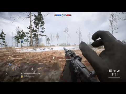 BF1 sniper flank on galicia #HAM Gaming