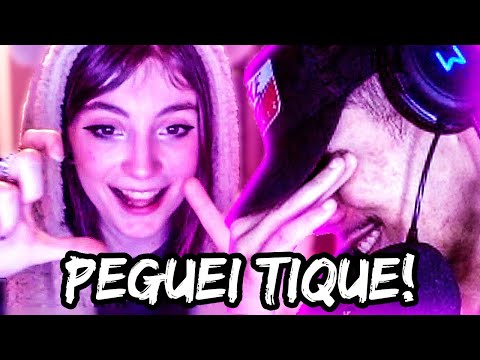 PSIU REACT - I REACTED TO THE GRINGA WITH TOURETTE AND I INVADE HER LIVE !!