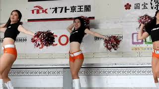 胎内DEERS CHEERLEADERS 第31回調布観光フェスティバル 2023/05/13