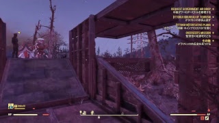 [Fallout76]フォールアウト76BETAはっじめるよー！