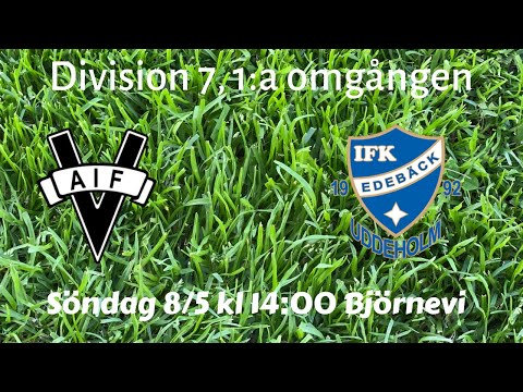 Västanviks AIF U - IFK Edebäck/Uddeholm 2-9 (1-2)