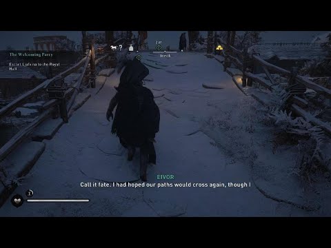 Assassin's Creed® Valhalla. Jorvik ARC part 1