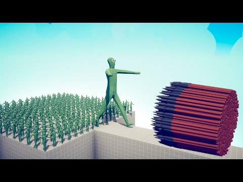 100x ZOMBIE + GIANTS vs EVERY GOD - TABS | Totally Accurate Battle Simulator