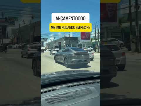 MG IM6 EM RECIFE! #shorts #lancamentos #mg #eletricos