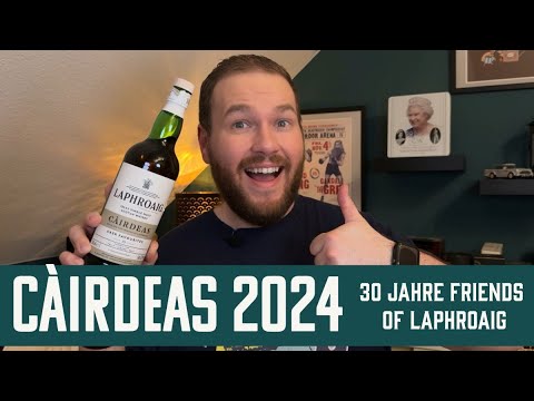 Laphroaig Cairdeas 2024 - Das Beste für die Friends of Laphroaig ❤️ - Verkostung | Friendly Mr. Z
