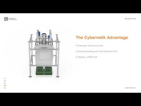 Big Bag Filling | Cybernetik Product Catalogue