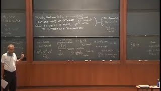 String Compactifications, Edward Witten | Lecture 1 of 2