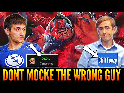 ARTEEZY Has a New Favorite Hero? Showing QUINN a Lesson With PUDGE Carry | Dota 2