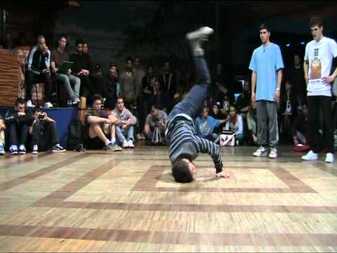 Ino & Nexus (Urban Force) vs Snap e Drama - Quarti Breaking Yo Festival/HHC 2012