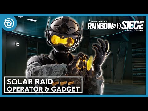 Rainbow Six Siege: Solar Raid Gameplay Gadget & Starter Tips