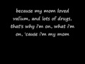 Eminem - My Mom Lyrics 