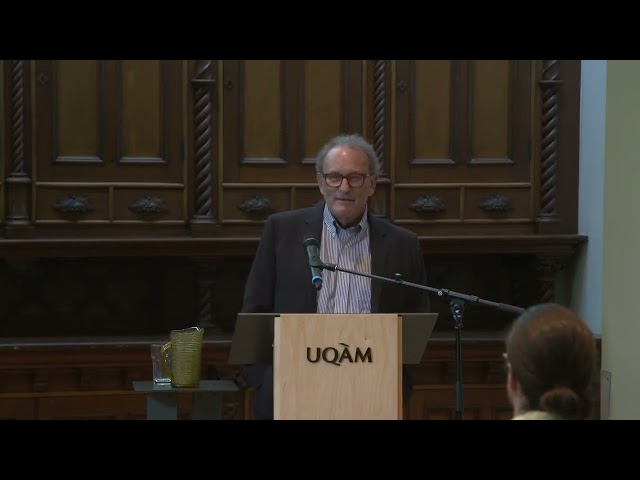 Conférence de Jeffrey C. Alexander «The Civil Sphere Theory: Feminism, Public Opinion ans Party Politics in the U.S.»