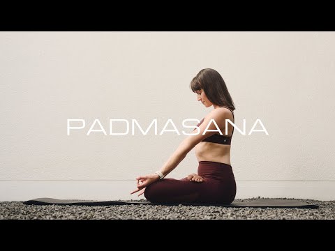 Padmasana - Lotussitz | sanfte Sequenz für weiche Hüften