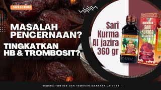 Download lagu Sari Kurma Al-Jazira 360 Gram | Atasi Masalah Pencernaan, Tingkatkan HB & Trombosit, Diabetes mp3 Download lagu Sari Kurma Al-Jazira 360 Gram | Atasi Masalah Pencernaan, Tingkatkan HB & Trombosit, Diabetes mp3