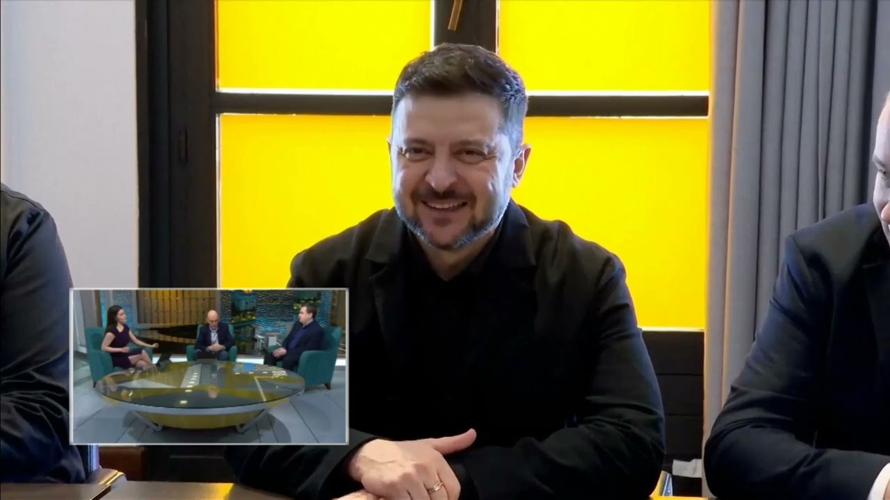 Доброе утро  Залужный vs. Зеленский