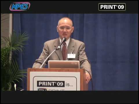 Print09 NPES Asia Pacific Day - Ya-Ping Zhou