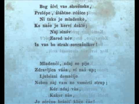 Zdravljica in slovenske barve