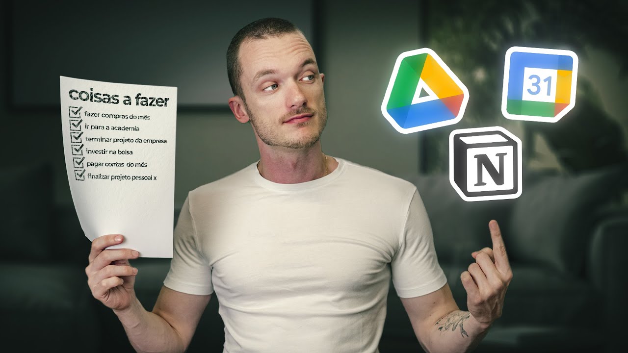 Meu Sistema Simples de Produtividade (para pessoas normais)