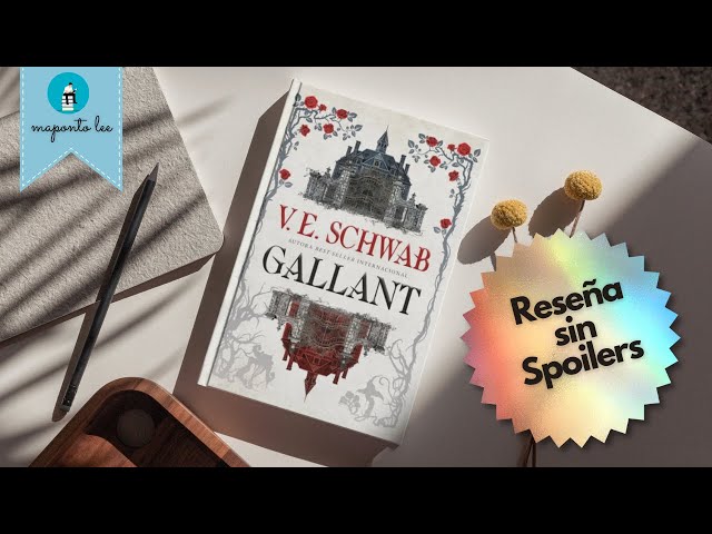 Vídeo relacionado con Gallant (Books4pocket narrativa)